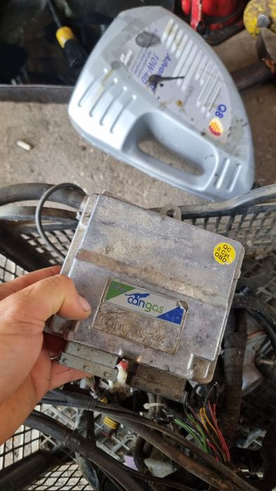 Vand instalație GPL