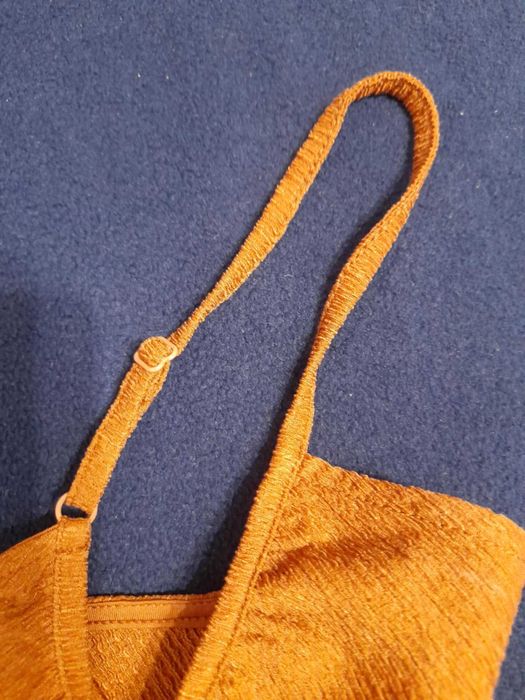 Дамски гащеризон в кафяв цвят размер М