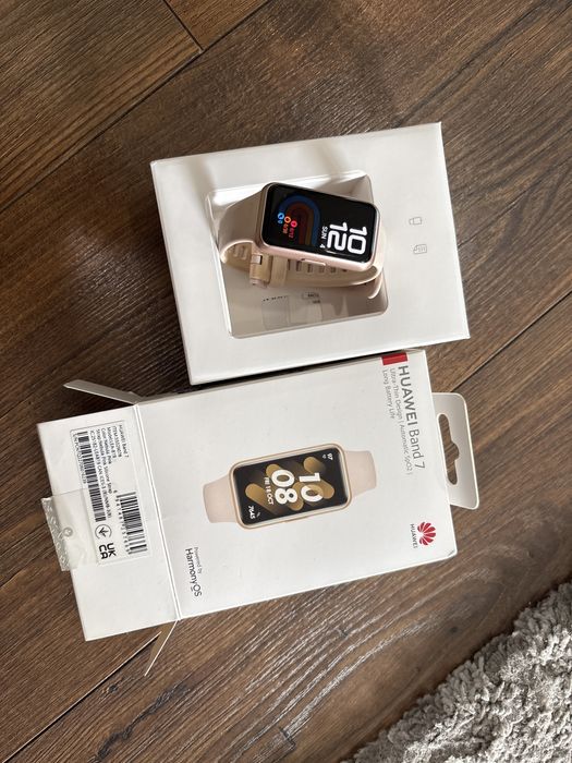 Huawei Band 7 Pink фитнес гривна ръчен часовник