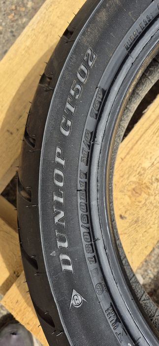 O anvelopa moto spate noua Dunlop GT502,180/60/B17,dot 2018.
