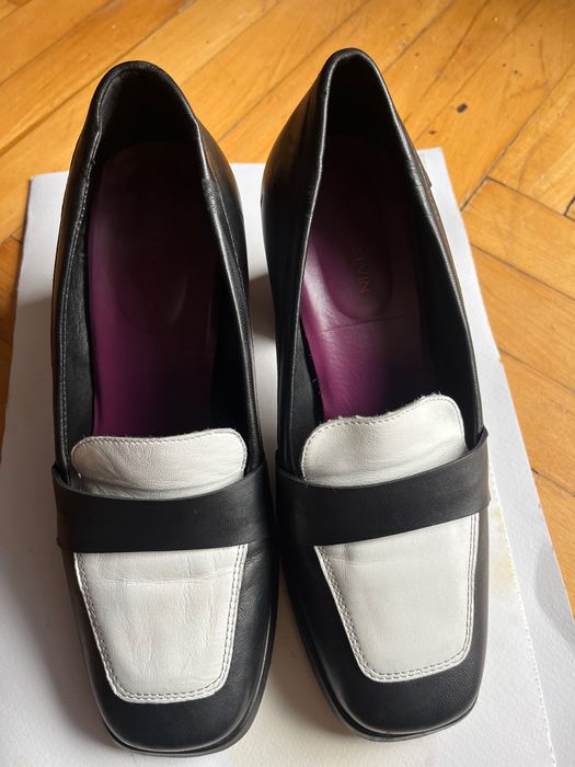 Естествена кожа обувки Pat Calvin