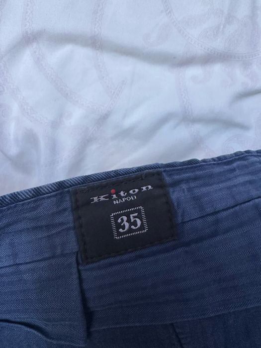 Штаны Kiton хорошее состояние