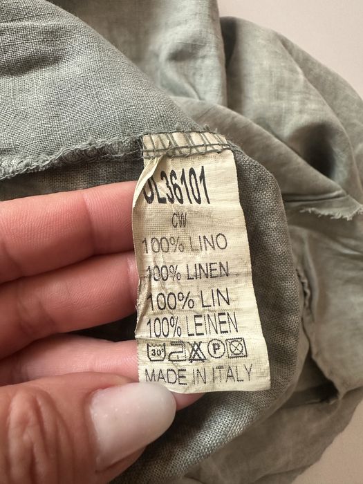 Pantaloni cu tur de in unisex