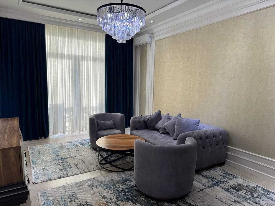 Срочно сдается 3х-ком на ул. Махтумкули жк."New Life" 374*