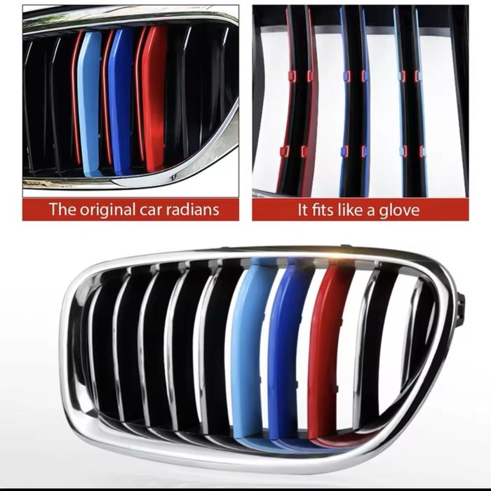 Декорация за решетка на BMW -M power E 90
