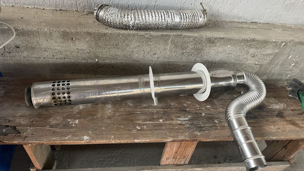 Продается б/у газовый котел Daewoo