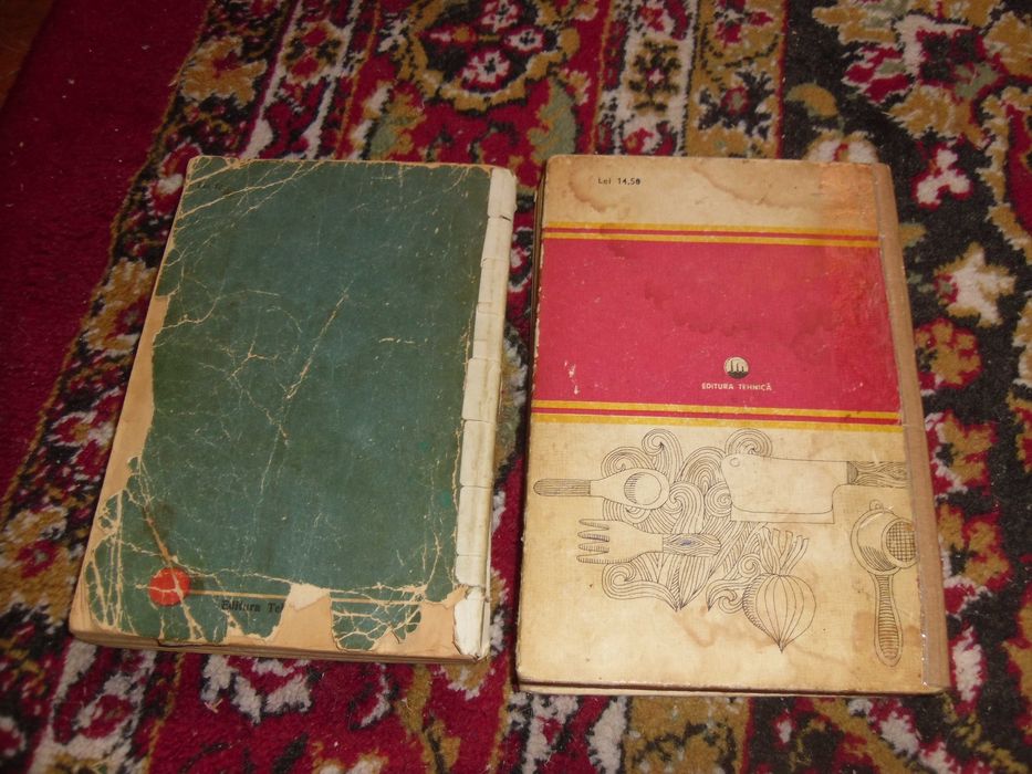 carte de bucate ed vechi