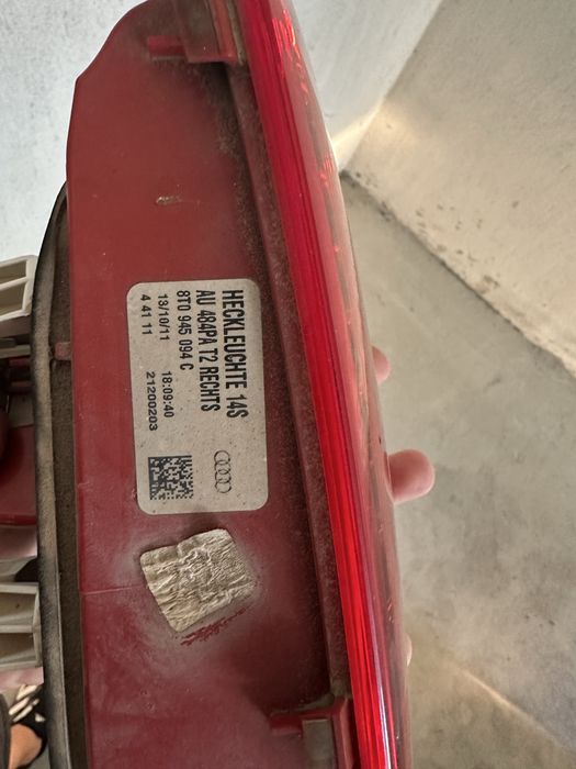 стоп за ауди а5 b8.5 facelift