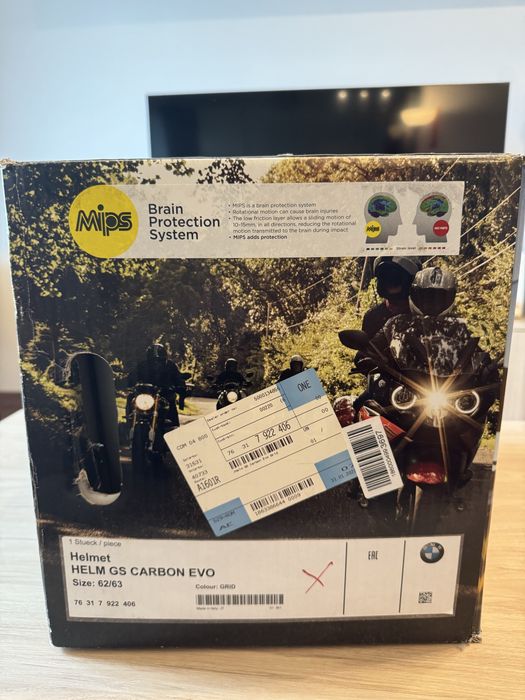 Casca BMW GS Carbon Evo noua