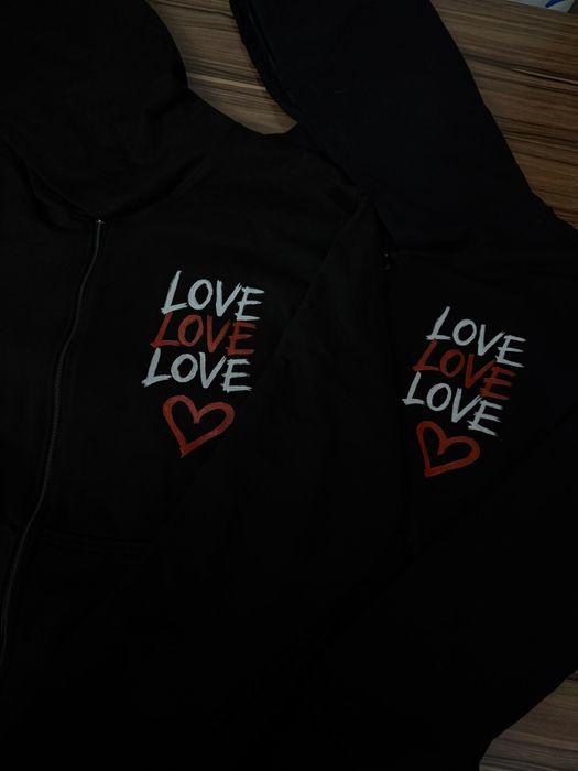 Толстовка с рисунком ручной росписи, подарок