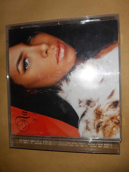 Album CD Aaliyah