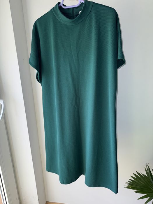 Rochie verde  Mango