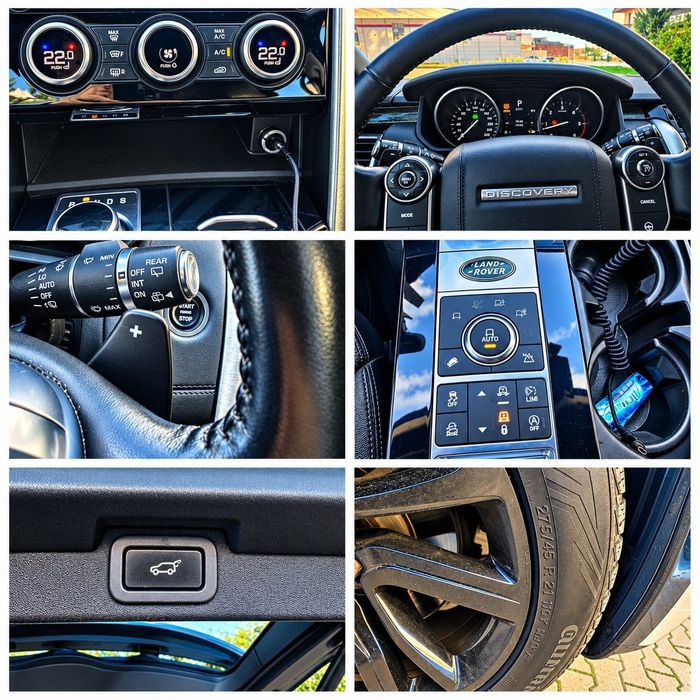 Vand Land Rover Discovery 30d Pak Autobiography Fab.2018 Acte la Zi Unic Prop. Impecabila Km.Reali Fara Daune sau Defecte Ascunse Full Extra