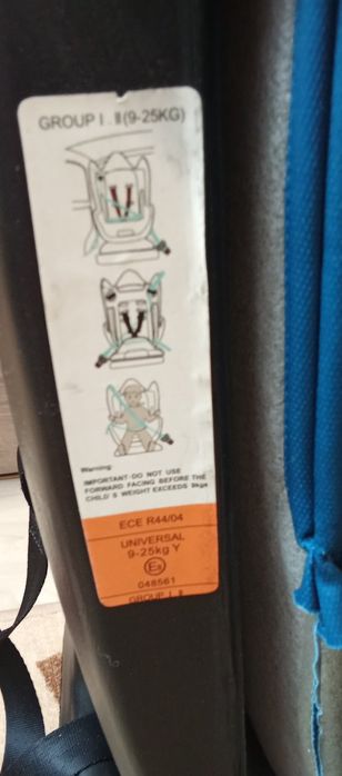 Детско столче за кола от 0-25кг.