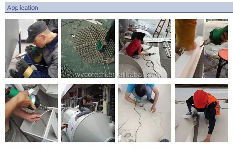 Строительный фен для пайки линолеума, мембраны... Технический фен..