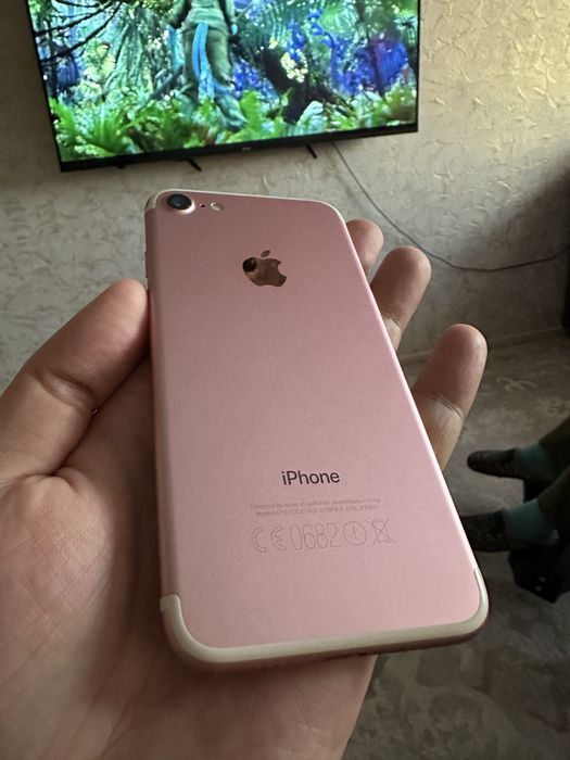Iphone 7, Rose Gold
