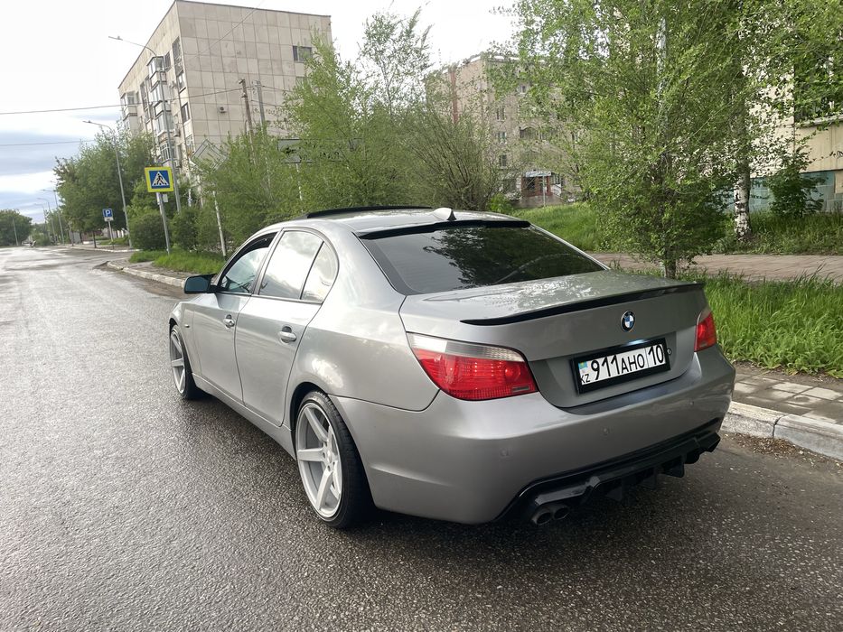 Bmw e60 2004 мкпп