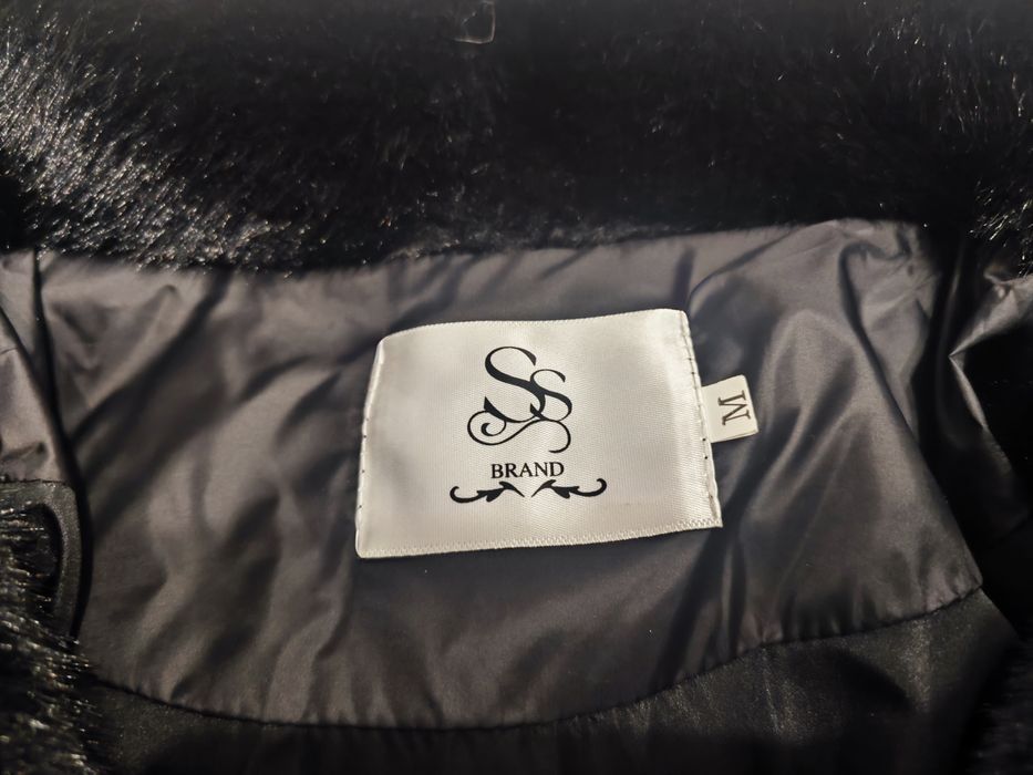 Пуховик женский зимний