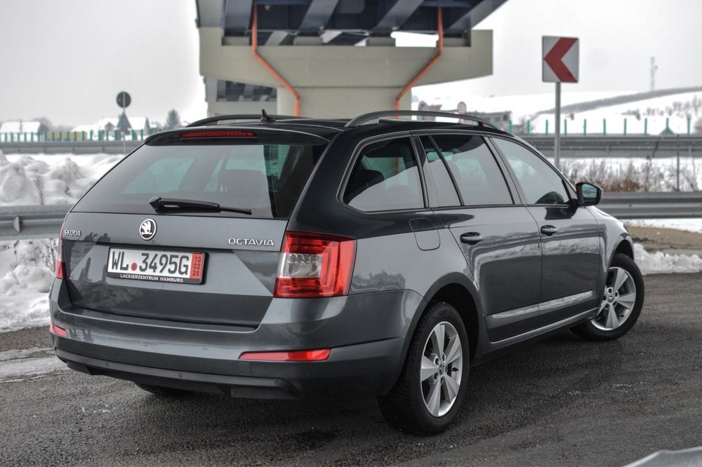 Skoda Octavia •2015•150 CP•195.000 km
