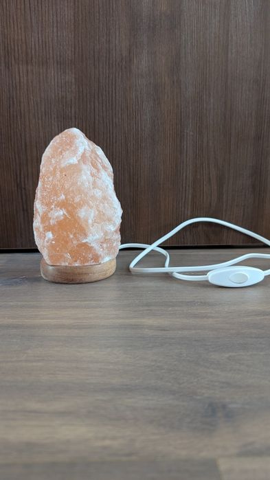 Солна лампа от хималайска сол