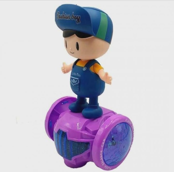 Роботизирана музикана играчка 5D светлини