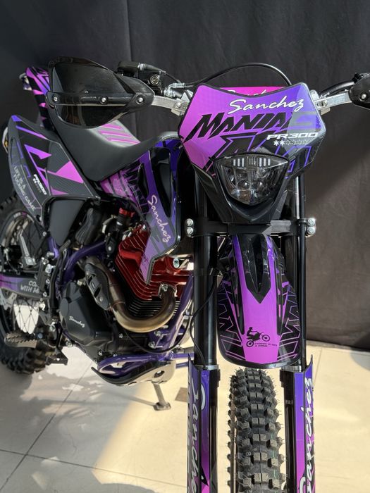 мотоцикл SANCHEZ maniac PR300