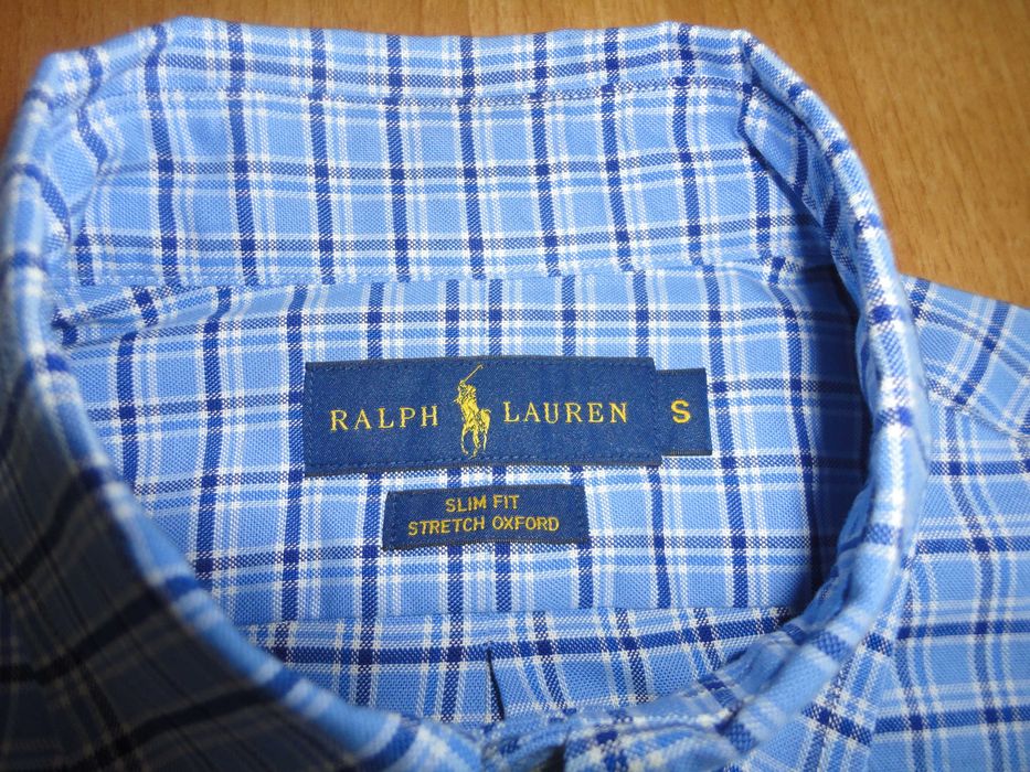 Polo Ralph Lauren/S/нова мъжка риза/дълъг ръкав