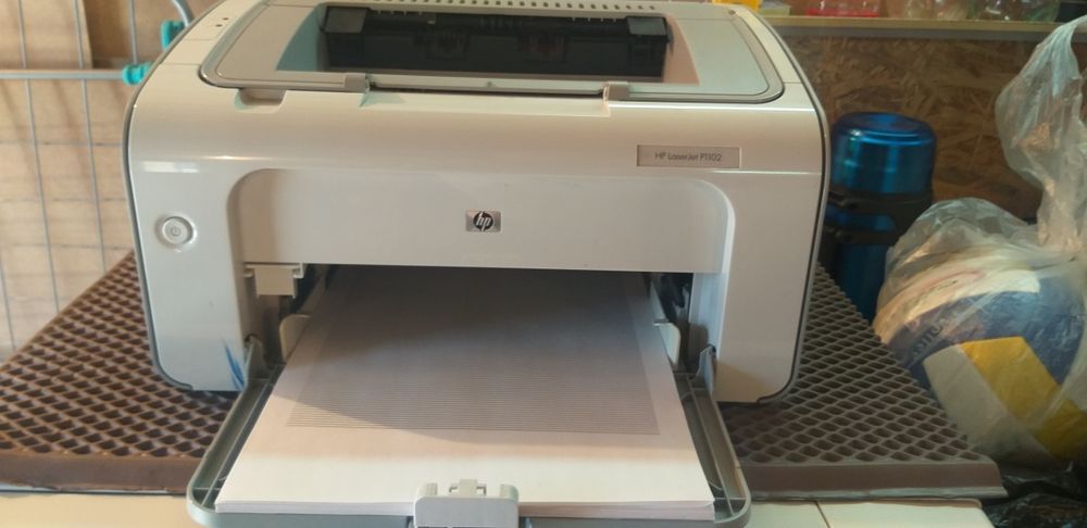 Принтер HP LaserJet P1102