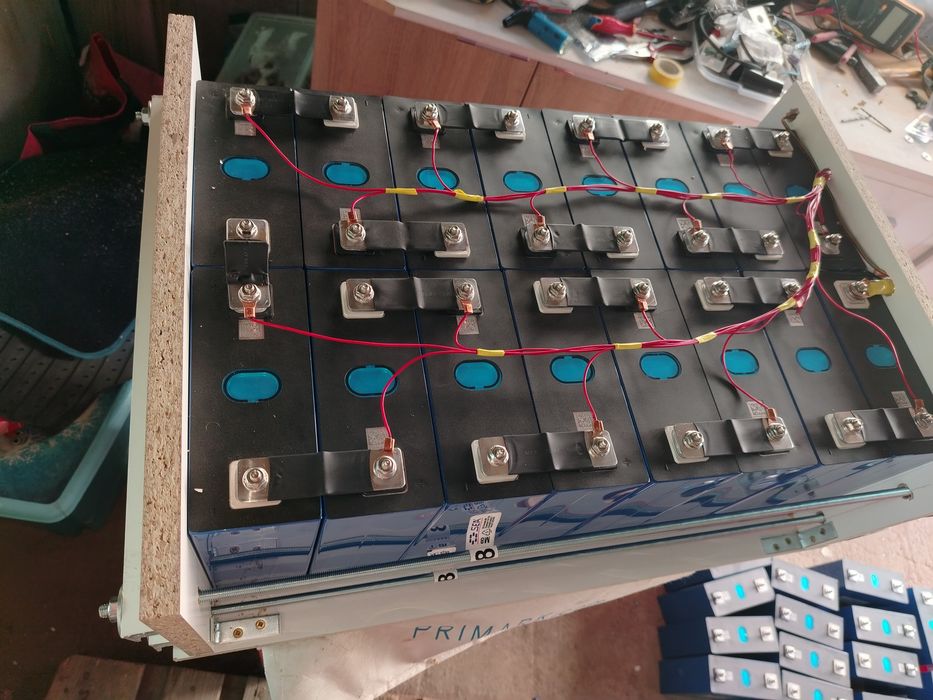 Lifepo4 16s  16kw 48v baterie