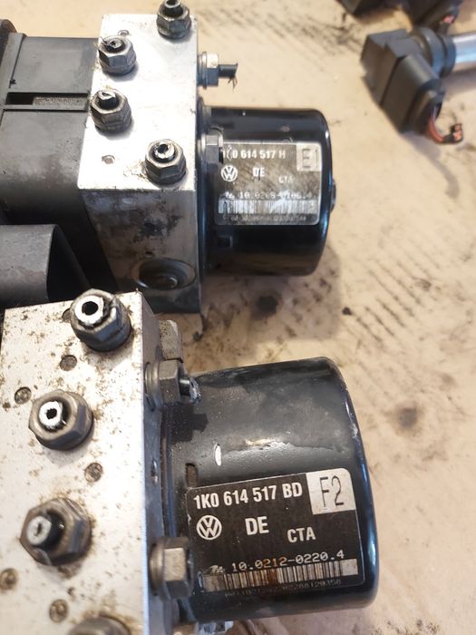 АБс Фолксваген Голф 5 / ABS Volkswagen Golf V