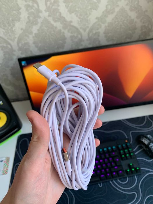 Кабеля HDMI, Type-C, 5м - 10м