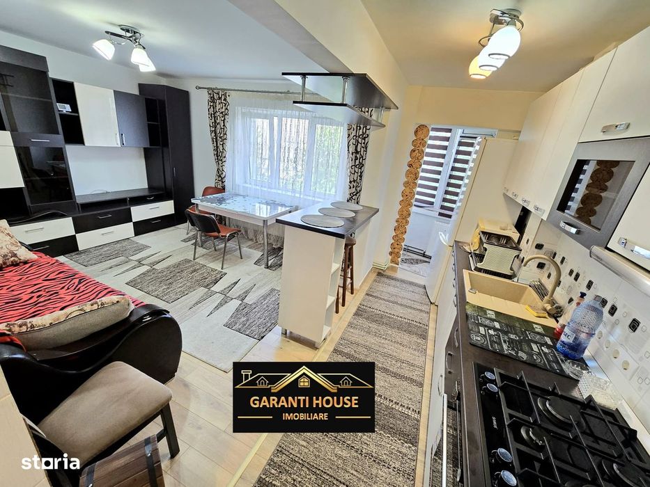 Lidl Semiluna, apartament cu 2 camere, mobilat, decomandat — fotografia 1