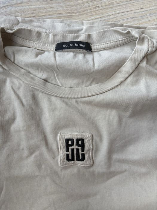 Бежава тениска Pause