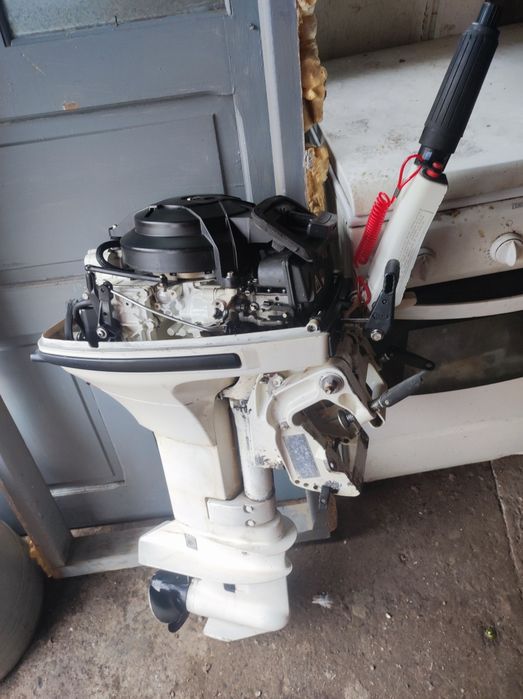 Motor Johnson 9.9 2 timpi cizmă scurtă