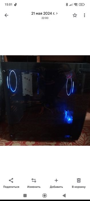 МОЩНЫЙ ИГРОВОЙ компьютер с RGB подсветкой