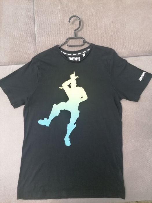 2 tricouri barbati/adolescenți, mărime S, Puma și Fortnite