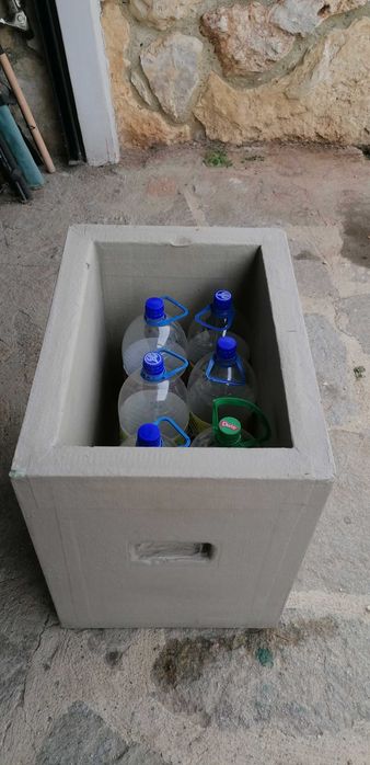 голяма хладилна термо кутия нова по ниска цена