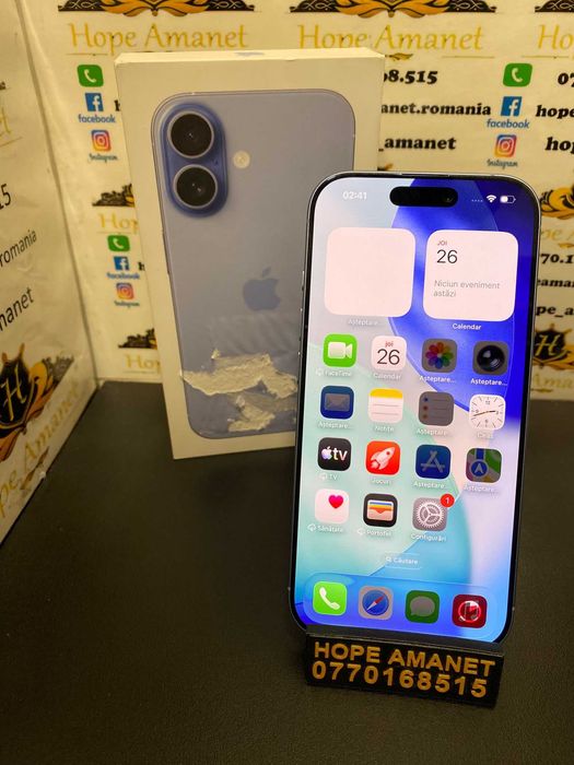 Hope Amanet P3 Iphone 17 / 256 gb / 100% baterie