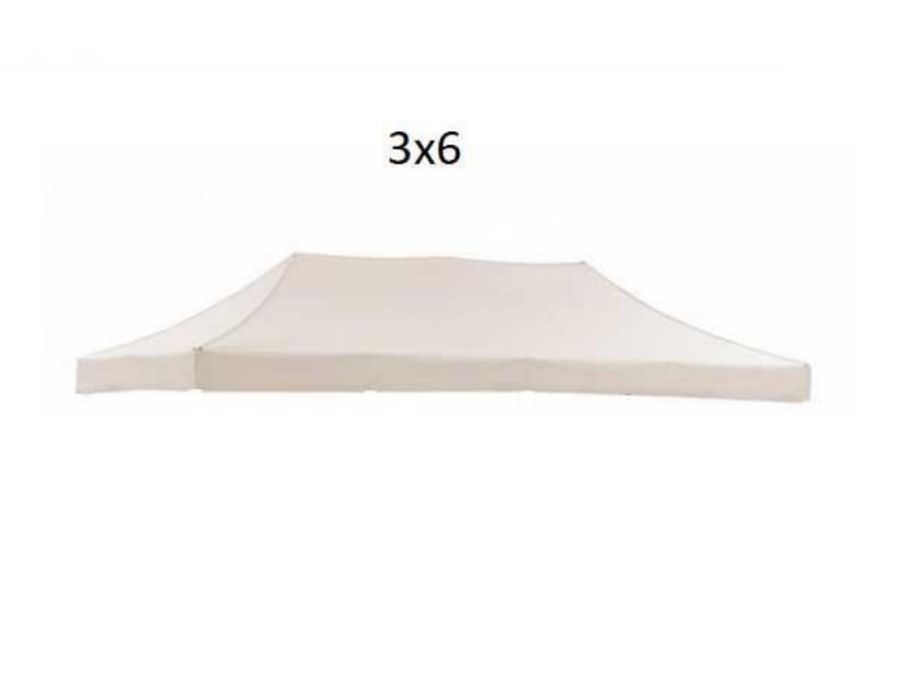 Acoperis prelata Cort Pavilion 2x2 3x3 3x4.5 3x6 m Impermeabila gross