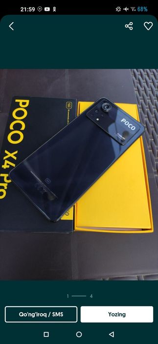 Poco telfon sotiladi