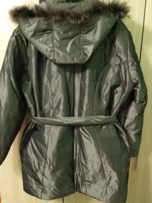 Дамско яке с пух