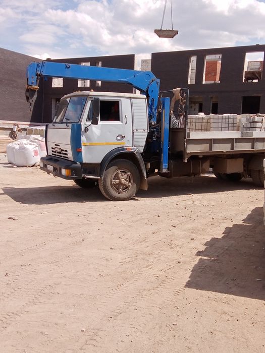 камАЗ манипулятор