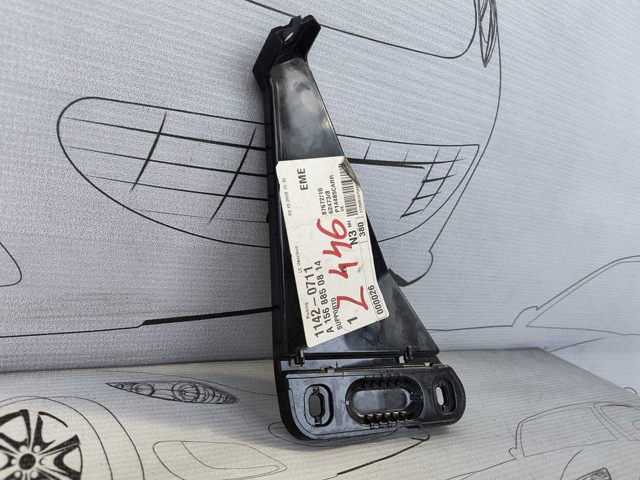Suport Ghidaj Bara Spate Dreapta Mercedes-Benz GLA X156 2017 / 2013-2019 Cod OEM A1568850814 (5C2)