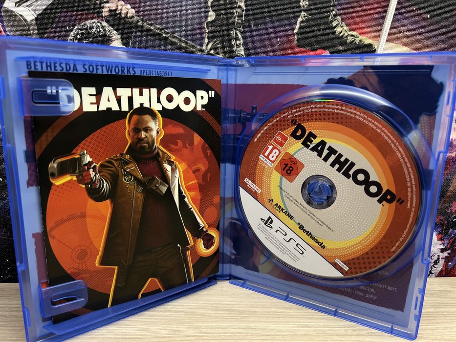 Продаю игры на PS4/5