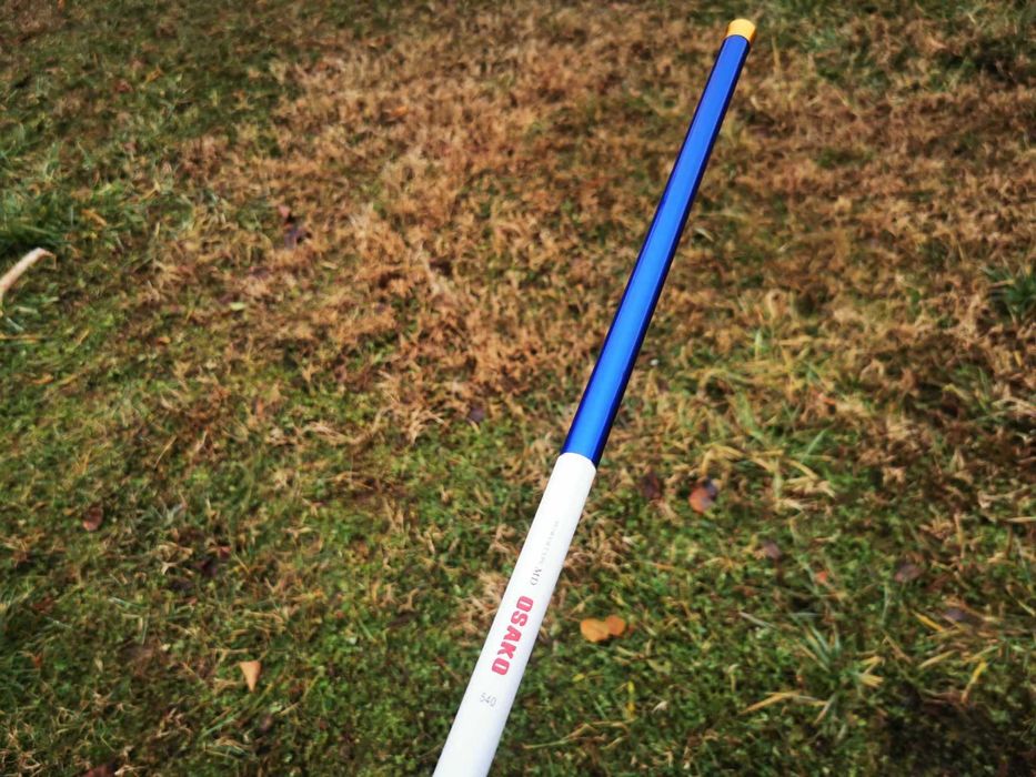 Директен карбонов телескоп 4.5 до 6.3м / тегло от 126гр / за херабуна