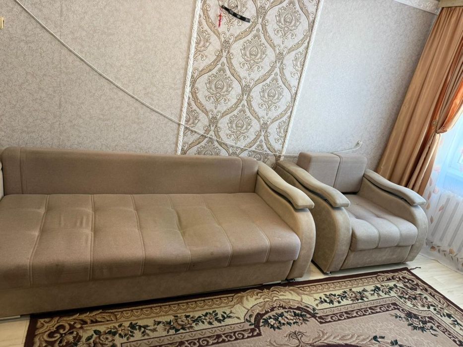 Продам диван и кресло комплектом