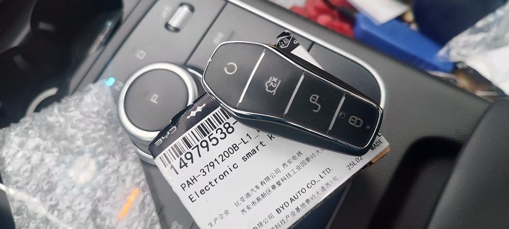 Smart ключ пульт от BYD абсолютно новый непрошитый