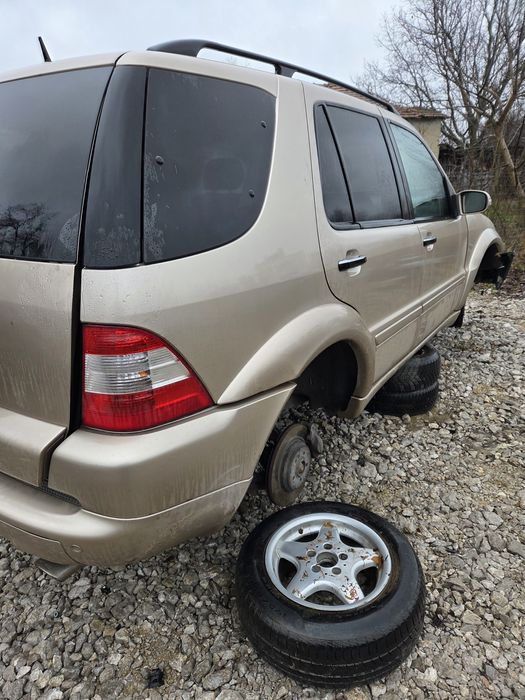 Mercedes ML W163 AMG 55 На части