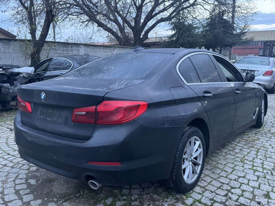 Bmw 520d g30 2018 На части