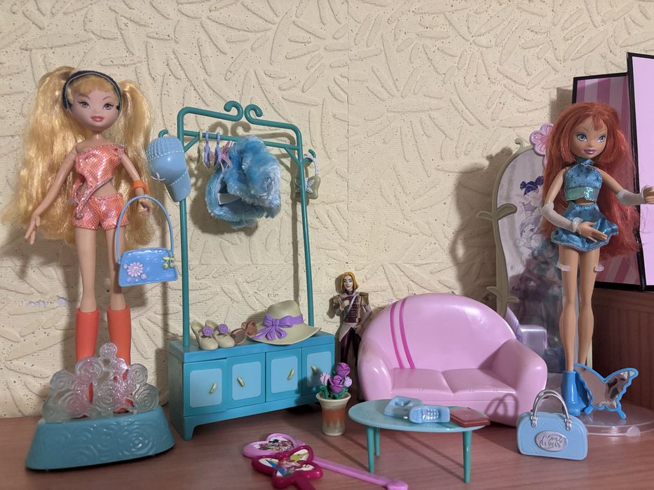 Winx club/Уинкс кукли